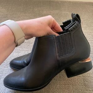 Alexander Wang Black Ankle Booties